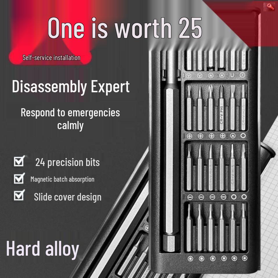 In-Use Precision Screwdriver Set for Mobile, Computer & Home Repair