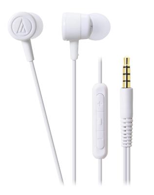 Exclusive Earphones White WH Audio-Technica iPod/iPhone/iPad In-ear ATH-CKL220i