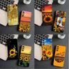 Sonnenblumen-Schmetterlingsblumen-Handyhülle für Motorola Moto Edge 70 60 Fusion NEO Pro G Stylus G56 G96 G52 G04 G05 G85 G84 Hülle