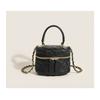 IELGY Niche Design Sweet Female Bag Chain Box Bag Embroidered Thread Diamond Shoulder Messenger Bag Portable