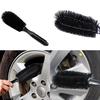 Wheel Tire Rim Scrub Brush Car Truck Motorcycle Bike Washing Cleaning Tool Handy
