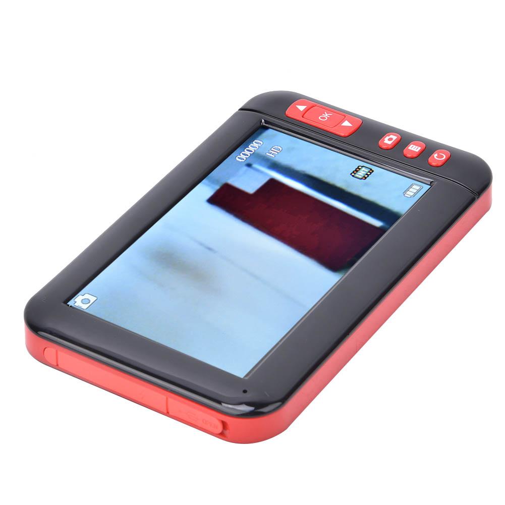 HD 1080P 4,3-Zoll-Bildschirm Multifunktionale Endoskopkamera Industrielles Endoskop Boroskop mit 5 m Kabel