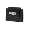 X-Girl Strass Etikett Kortfodral, 105252054012, Svart, En Storlek