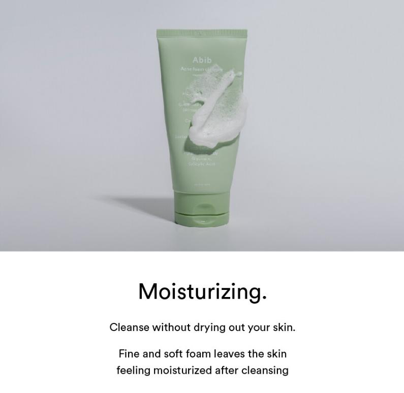 ABIB Acne Foam Cleanser Heartleaf Foam 150ml