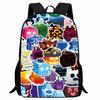 Stampa Roblox Blox Fruits Zaino Scolastico Studente Cartone Animato Merchandising Gioco Zaino Ragazzi Ragazze