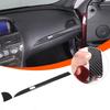 For BMW 6 Series E63 E64 2004-2009 Soft Carbon Fibre Car Center Console Co-pilot Decorative Strips Trim Sticker Accessories