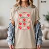 Kindergarten Is My Jam T-Shirt, Funny Teacher Shirt, Cute Strawberry Grid Tee, Back To School Clothes, Preschool Teacher Gift