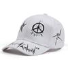 New Summer Baseball Cap Graffiti Sun Caps Hip Hop Visor Spring Hat Adjustable Snap-back Hats For Women high quality