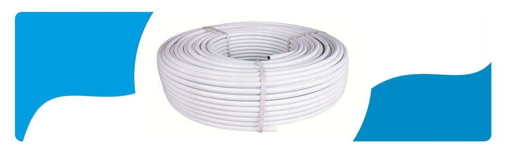 Tubo Multicamadas Pex 16 X 2,0 Mm Pe-Xb/Al/Pe-Xb Rolo 200 M Miano