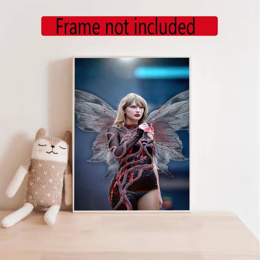 Taylor Swift 5D Diy Diamond Paintings Mosaic Wall Round Diamond Art Painting Kits Embroidery Crystal Accessories Frameless
