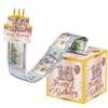 16th/18th Birthday Pull-Out Money Gift Box with Card Money Bouquet Money Roll Gift Box Surprise Party Gift