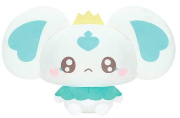 

Petit Cure Porun Plush Toy Petit Cure Precure Fairies Super Mofugutto Approx. 32cm 1 Type