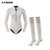LAGCEN Womens Full Body Neoprene Wetsuit Scuba Diving Snorkeling Surfing Water Sports Warm Thermal Protection