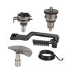 Kick Start Shaft Idler Gear Assembly Set Fit for GY6 50 80cc Scooter Engine Spare Parts