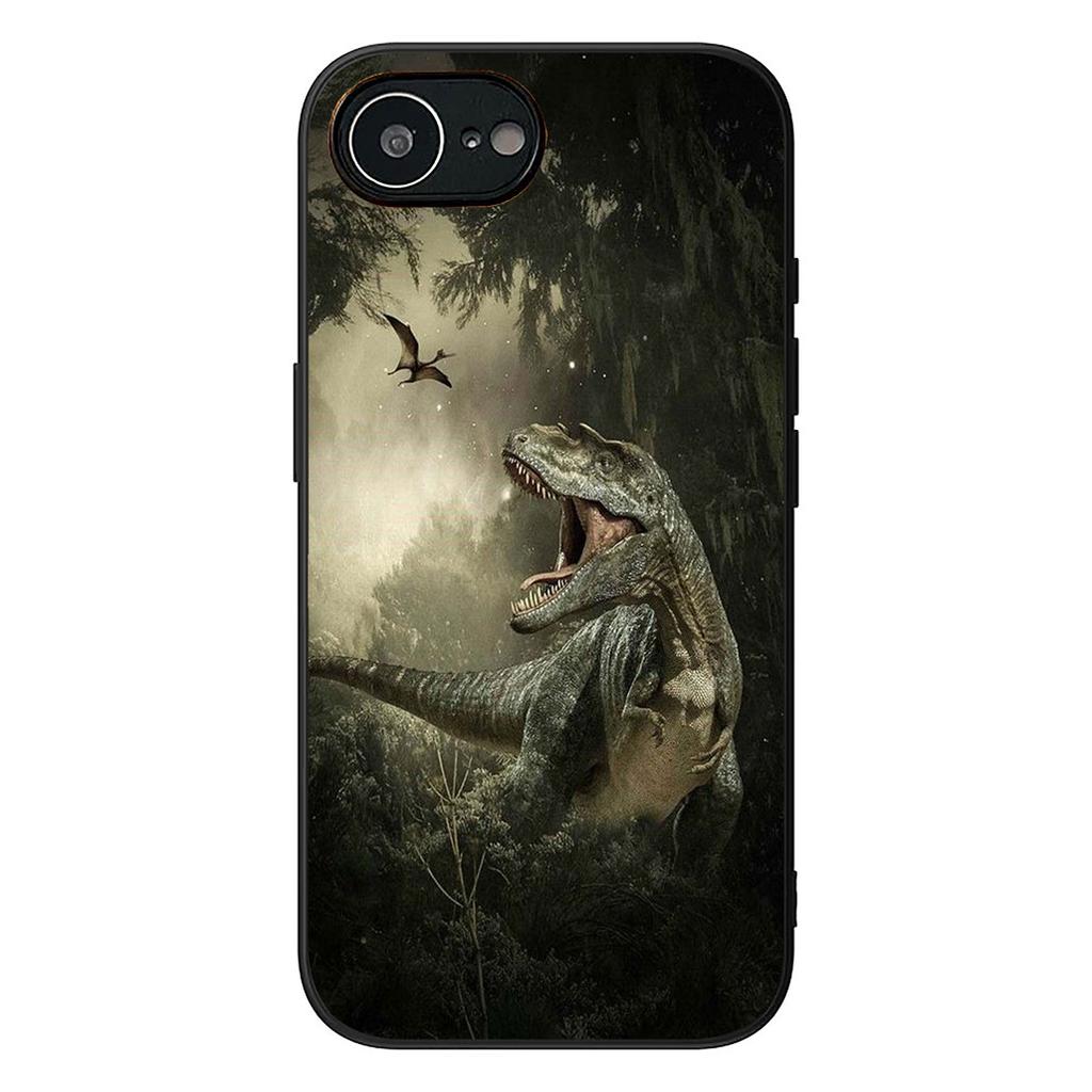 Anime Dinosaurs Cute Protective Cover for Apple iPhone 12 13 Mini XS 11 Pro Max 7 8 Plus XR SE 2022 SE3 + 8+ Phone Case