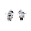 MWLU3 2PCS for Toyota Corolla 2007-2020, LED Door Welcome Light Projector Shadow Light, Ground Light, Door Warning Light