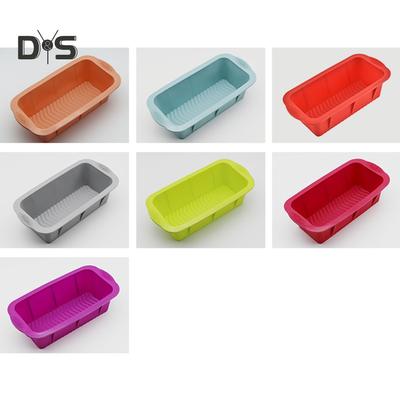 SW Rectangular Toast Bread Cake Silicone Baking Mold DIY Kitchen Supplies Bakeware