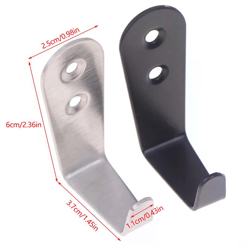 6Pcs Goods Wall Mount Hook for MOC Technic F1 W14 E Wall Hanging Cars Display Rack (42171 Wall Hook)