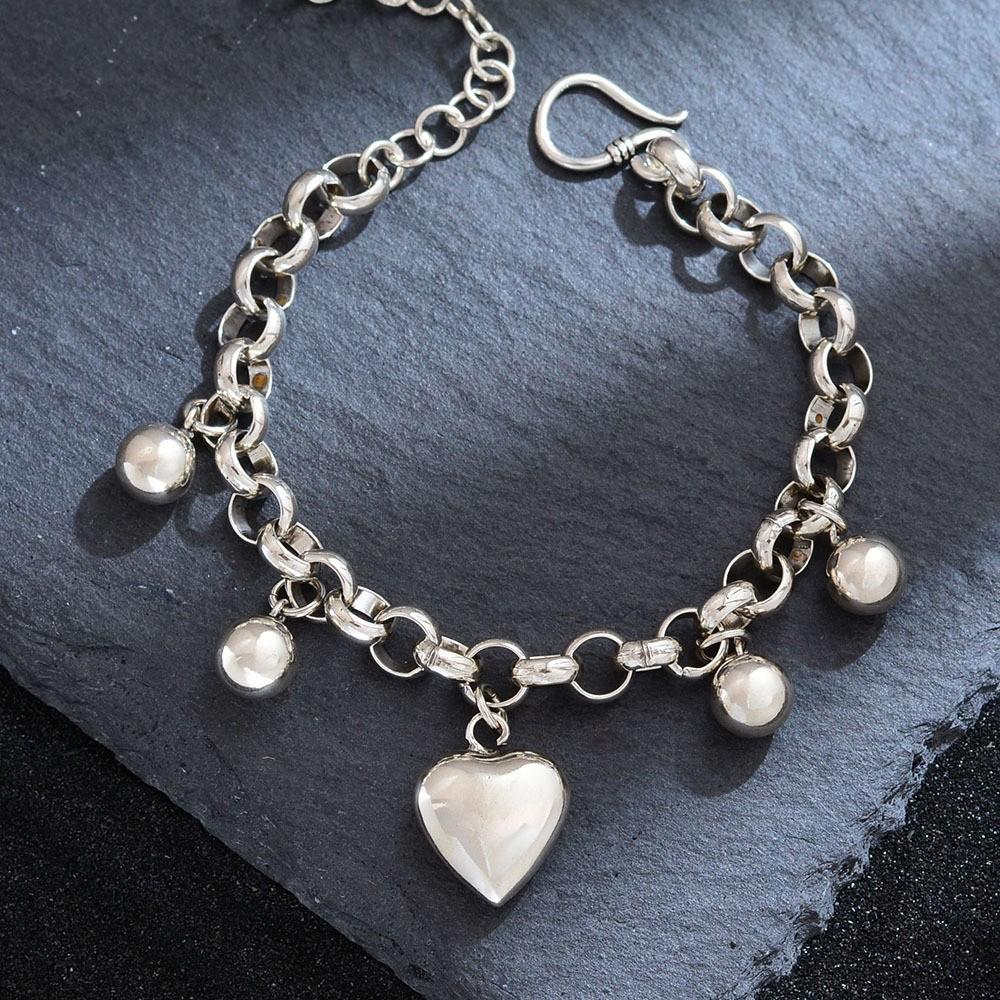 PANJBJ 925 Sterling Silver Feather Adjustable Couple Bangle Gothic Punk Design Women Jewelry Gift Lucky Bracelet Dropshipping