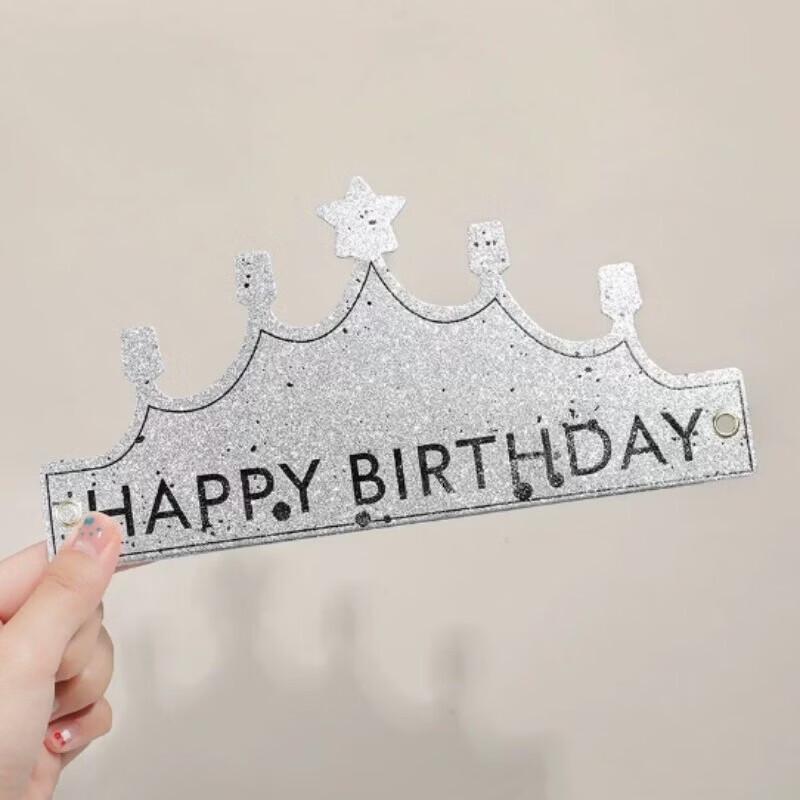 

Xingduo INS Foldable Adjustable Birthday Hat