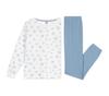 Petit Bateau Pajamas A0EAK Light XXS Blue/Multicolor