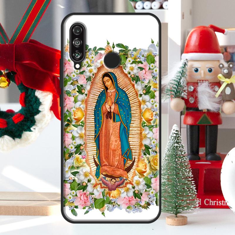 Virgen De Guadalupe Virgin Mary For Huawei Nova Y73 Y60 Y70 Y90 Y72 Y61 Y91 7i 8i 11i 12i 12s 9 10 SE P20 P30 P40 Lite Case