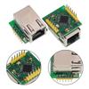 W5500 Ethernet Module Compatible with WIZ820IO for SPI Interface Featuring Hardware TCP IP Stack for Reliable Networking