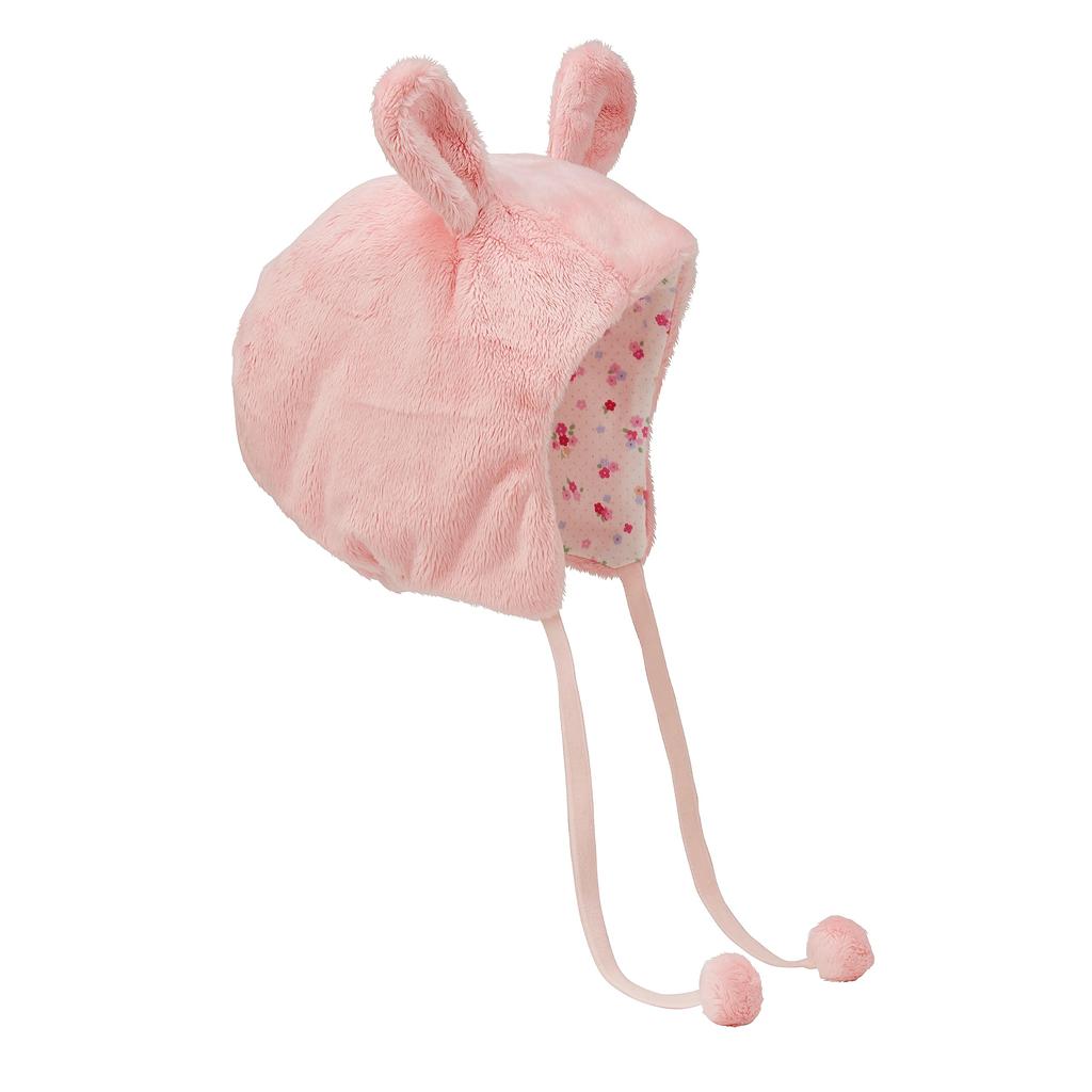 [Miki House] Kapucnis babasapka Japánban készült fiúknak lányoknak baba babaruha baba 43-9201-494 egy méret (44-50 cm) Rózsaszín