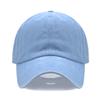 Personalized Vintage Washed Cotton Baseball Cap Custom Embroidered Logo Text Name Dad Hat for Men Women