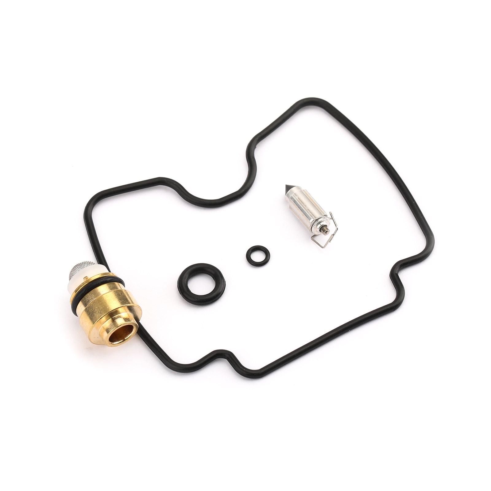 

Carburetor Repair Rebuild Seal Kit for Yamaha FZS 600 H N FZS600 Fazer 1998-2003