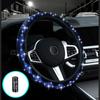Car Diamond Steering Wheel Cover Non-Slip Decorative Accessories Without Inner Ring - Premium Quality