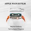 Tempered Glass Film For Apple Watch Ultra 2 49mm With Alignment Tool HD Screen Protector for iWatch Ultra 49mm Easy Install Kit