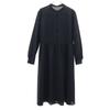 Long Sleeve Shirt Dress 38 Navy Pullover Women Used
