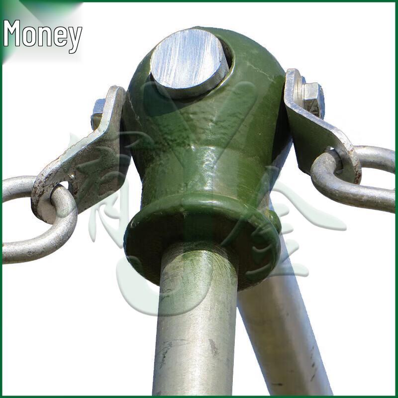 Outdoor Heavy-Duty Pull-Up & Dip Bar Fitness Equipment