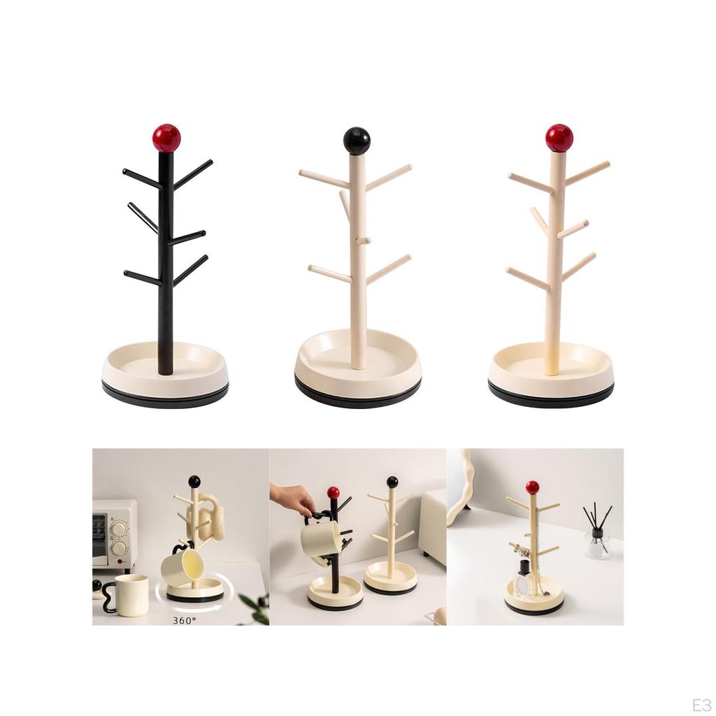 Compact Drying Rack for Cups and Bottles