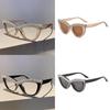 Retro Punk Oversized Cat Eye Sunglasses With Uv400 Protection For Fashionable Outings