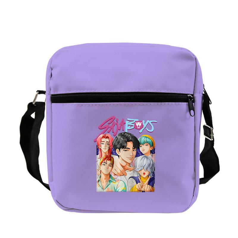 Kids Girls Rumi Zoey Mira Printed Student Stationery Bag Casual Crossbody Shoulder Bags