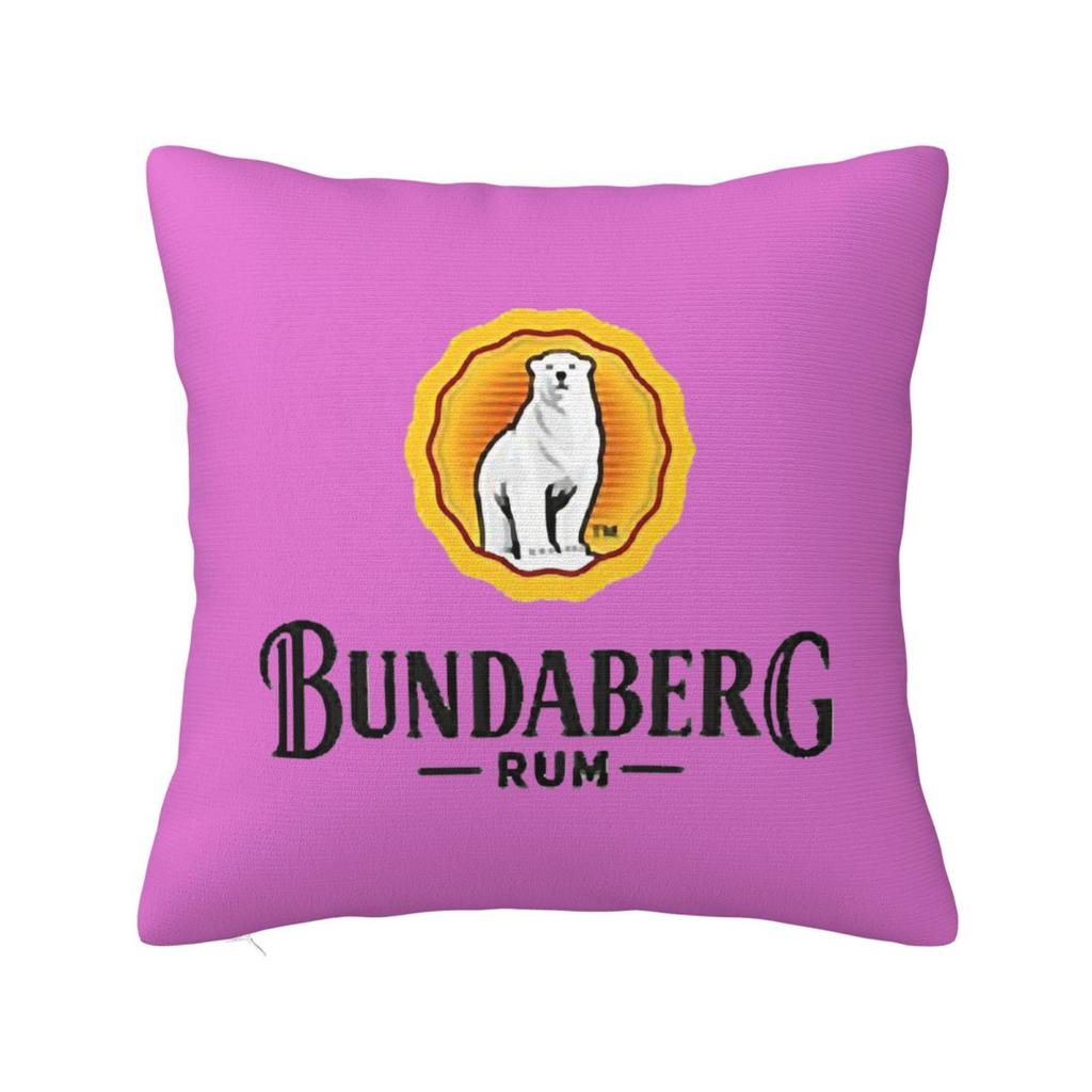 Bundaberg Rum Square Pillowcase Cushion Cover Pillow Case Throw Pillow Cover for Home Bedroom Car
