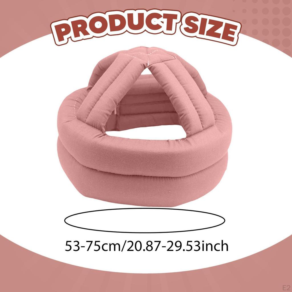 Fall Protection Hat Soft Breathable Head Protector for Seniors Elderly Elder