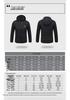2025 Men's USB Electric Heated Jacket: Winter Warm, Lightweight, Thin Heating, Constant Temperature, Cotton.