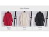 Stylish Long-Sleeve Knitted Princess Dress for Girls - Spring, Autumn, Winter
