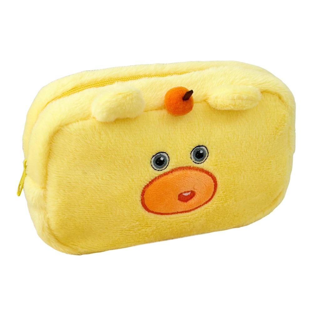 INS Pen Bag Capybara Portable Stationery Storage Bag Large Capacity Stationery Organizer Students Gift