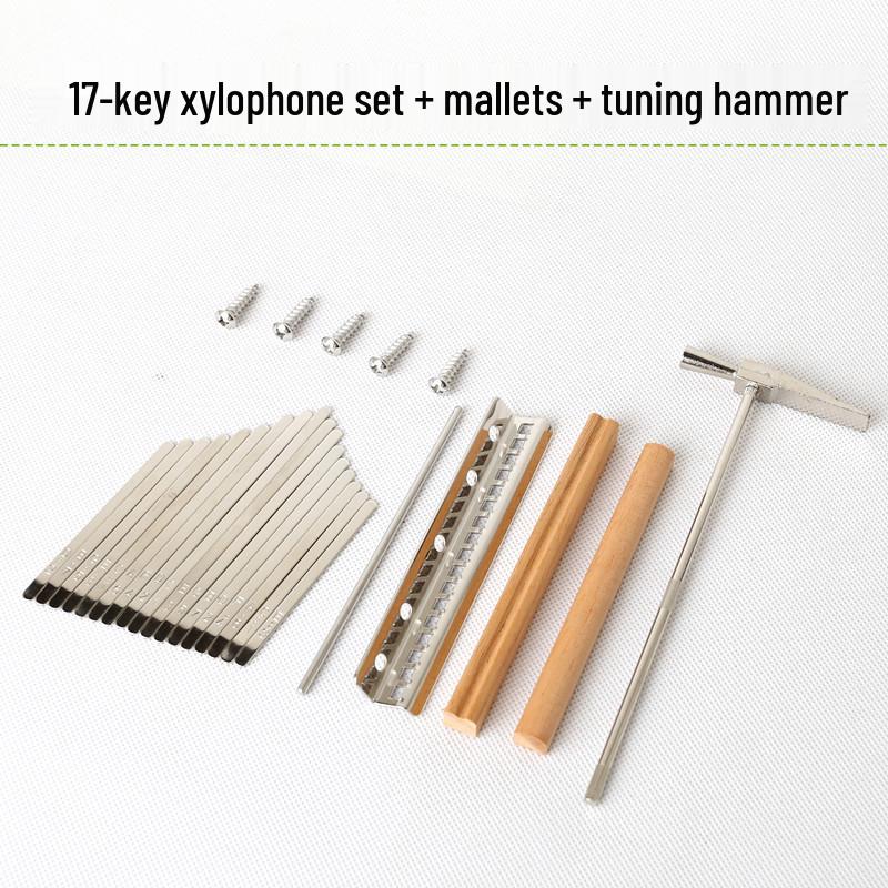 17-Key Kalimba DIY Accessories Set Set