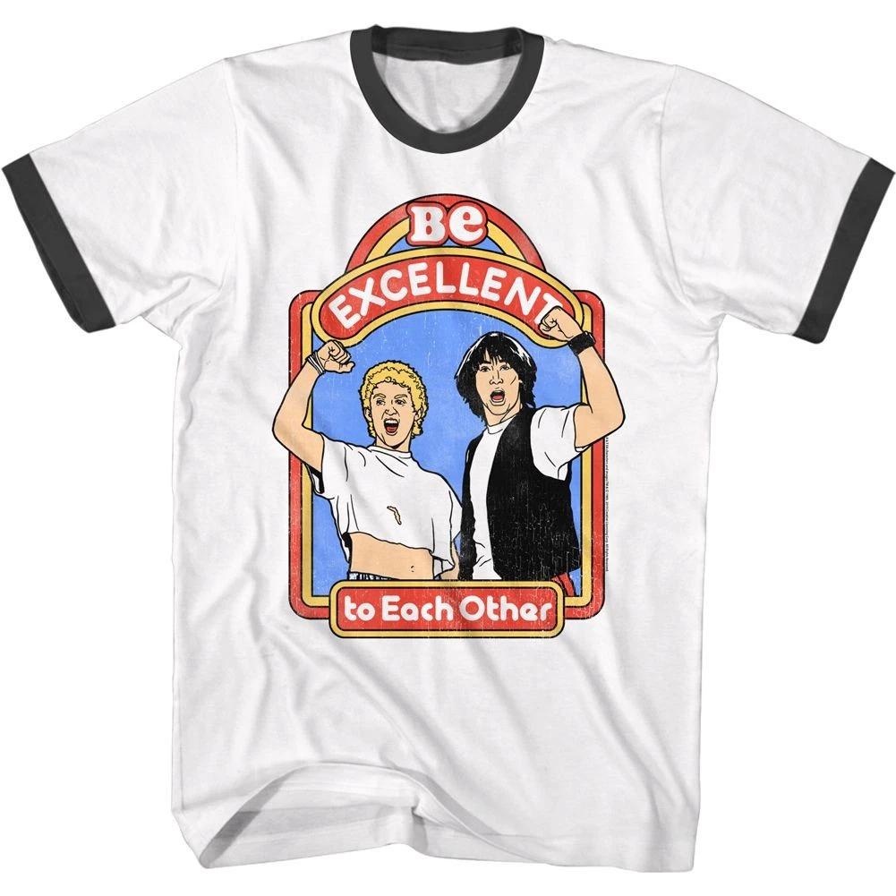 Bill And Ted - Excellent Storybook - Short Sleeve - - Ringer Children s T-shirt 120