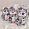 Penguins Stuffed Animal Doll Cute Clothing Penguins Stuffed Animal Plush Toys With Hat Scarf for Kids Boys Girls