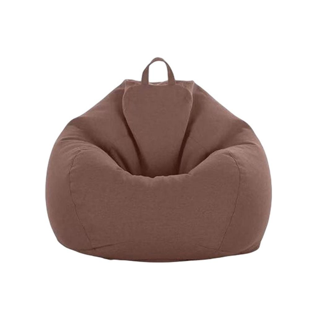 1pc Classic Sofa Chairs Lazy Bag Storage Chair Indoor Outdoor For Home Garden Living Room