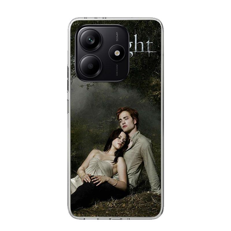 Twilight Saga Vampire TV Case Phone Cover for Xiaomi Redmi Note 14 13 12S 12 11S 11 11T 11E 10S 10 Pro Plus 9 9S 5G + Trend Fund