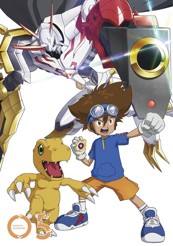 Digimon DVD Box 5 Adventure