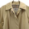 Aquascutum 80s vintage Stainless collar coat beige Women Used