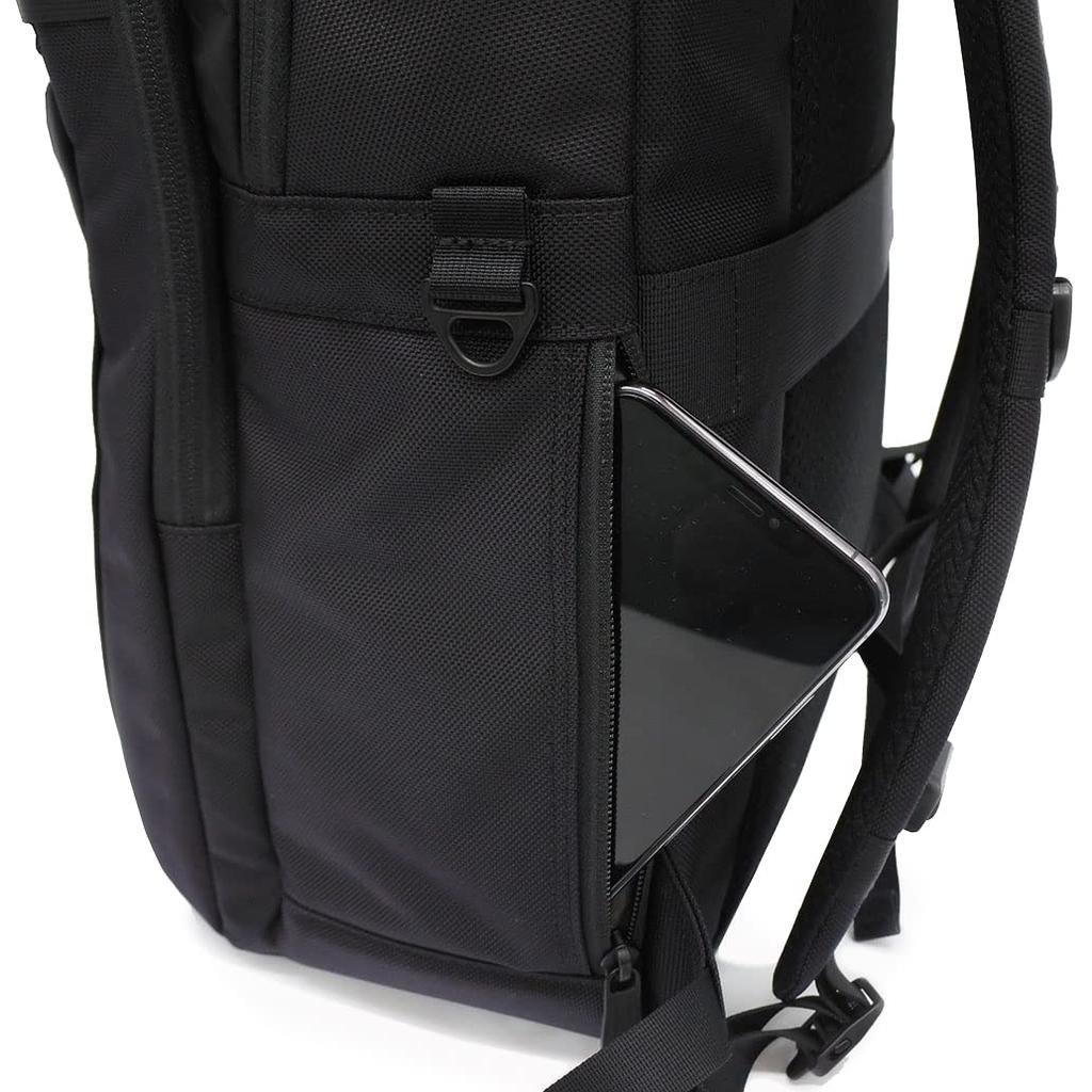 CIE Ballistic Air Backpack In a Business or Daypack from Toyooka Black, Lightweight, Japanese-made Bag, Backpack, Kaban.